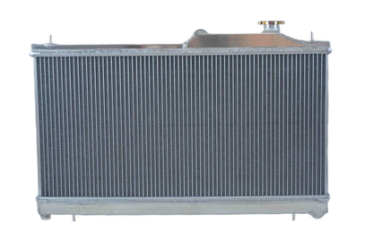 Aluminum Radiator for 2008-2014 Subaru Impreza WRX STI EJ255 2.5L Turbo - Fits JDM & USDM Models