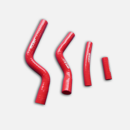 Red Silicone Radiator Hose for 2007 2008 2009 Yamaha YZ250F