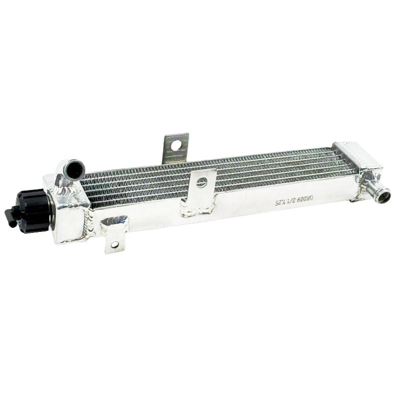 15" 4" Aluminium Radiator FOR GO KART ROTAX MINI-MAX / MICRO-MAX