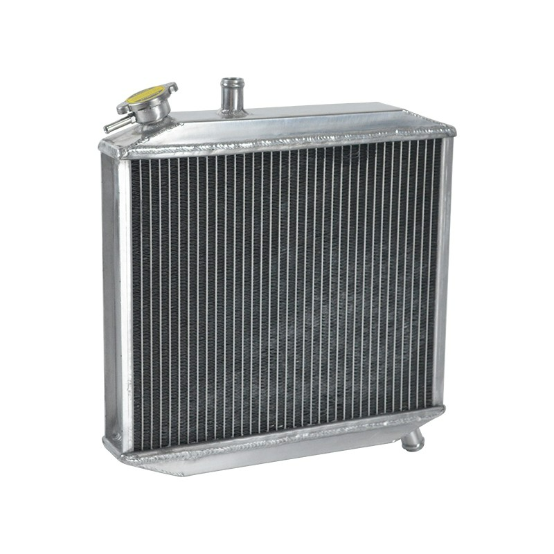 Aluminum radiator FOR wsp EML Jumbo Sidecar BRAND NEW ALLOY
