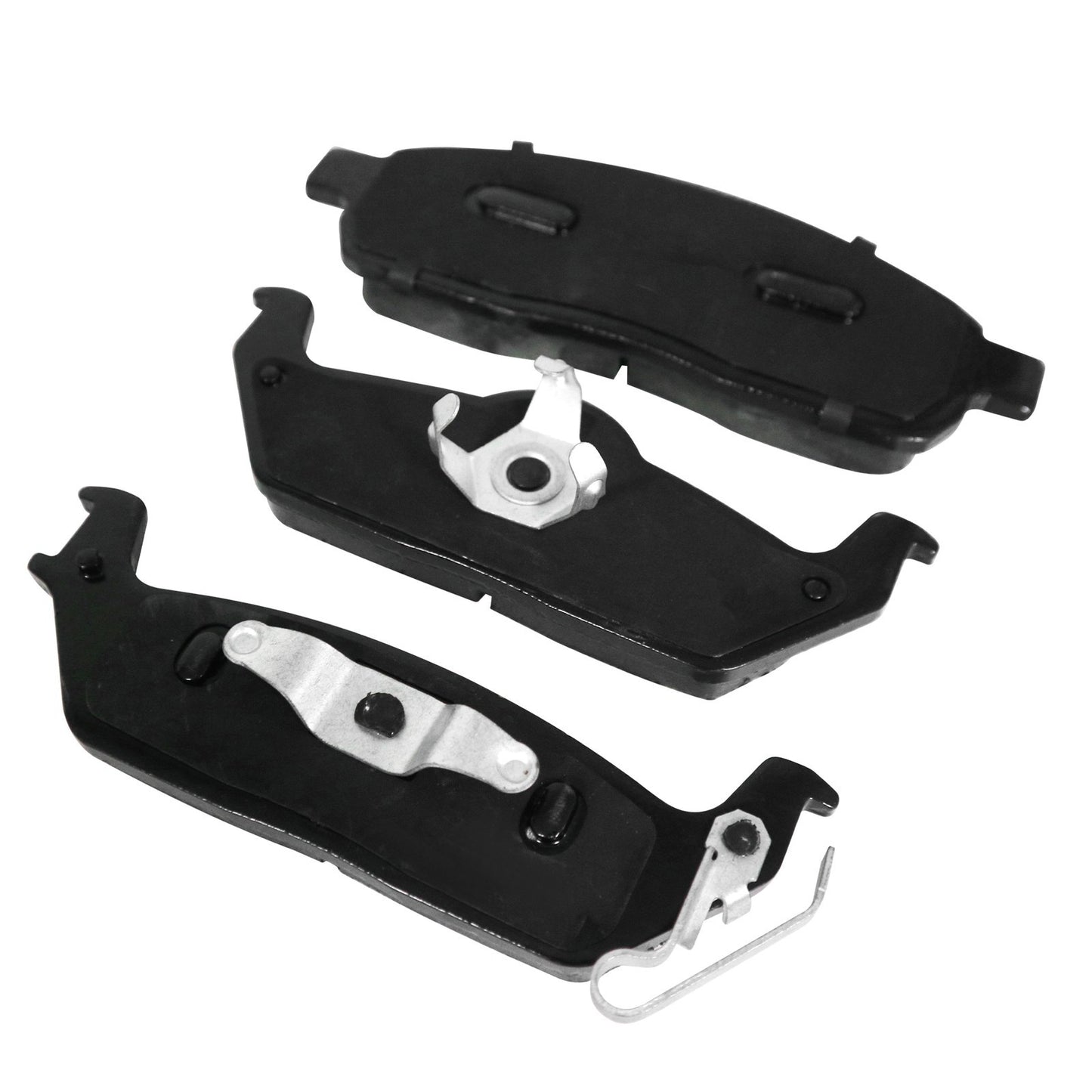 Ceramic Brake Pads Front Rear for 2004-2008 Ford F150 Lincoln Mark LT
