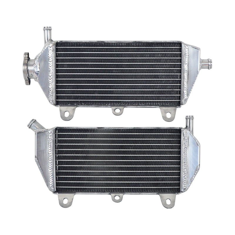 Left+Right Aluminium Radiator for 2010 2011 2012 2013 Yamaha YZ450F YZ 450 F
