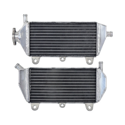Left+Right Aluminium Radiator for 2010 2011 2012 2013 Yamaha YZ450F YZ 450 F