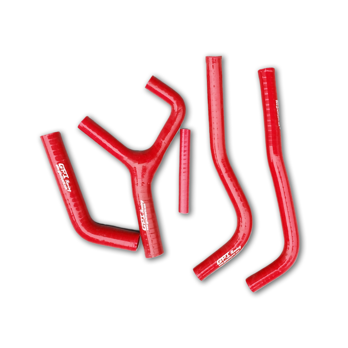 Yellow Silicone Radiator Hose for 1983 Honda CR250R CR 250R