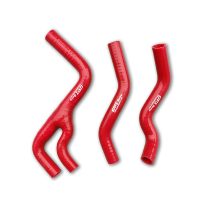 Red Silicone Coolant Radiator Y Hose for 1998 1999 Honda CR125R CR125 CR 125R