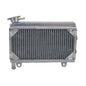 Aluminum Radiator for 1983 1984 1985 1986 1987 1988 Suzuki RG250 Gamma GJ21A