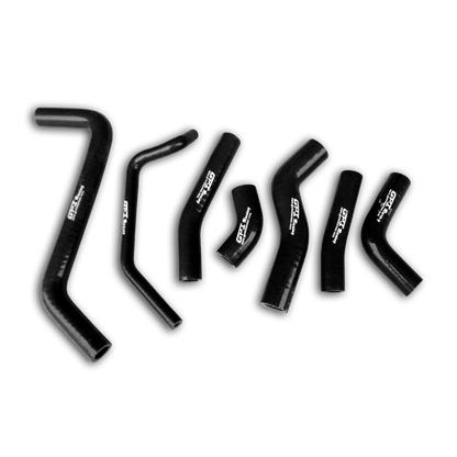 White Silicone Radiator Hose for 2009-2014 Kawasaki KX450F