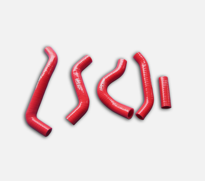 White Silicone Motorcycle Coolant Radiator Hose for 2007 Suzuki RMZ450