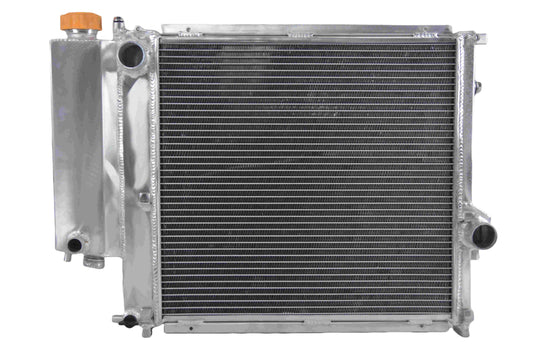 Aluminum Radiator for BMW 318i Z3 E36 1991-1999 - Fits M42 M44 1.8L 1.9L Engine - Direct Bolt-On Replacement