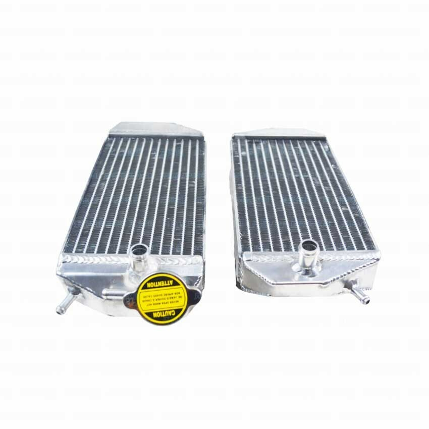 Aluminum Radiators for Gas Gas MX/SM/EC 200/250/300 2008 2009 2010 11 2007-2014