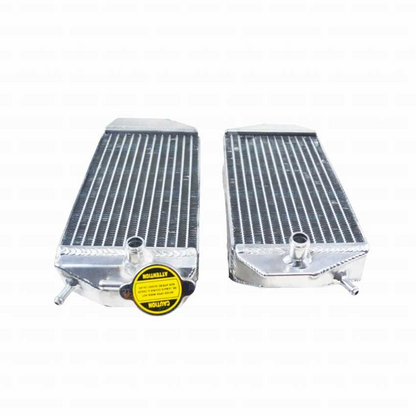 Aluminum Radiators for Gas Gas MX/SM/EC 200/250/300 2008 2009 2010 11 2007-2014