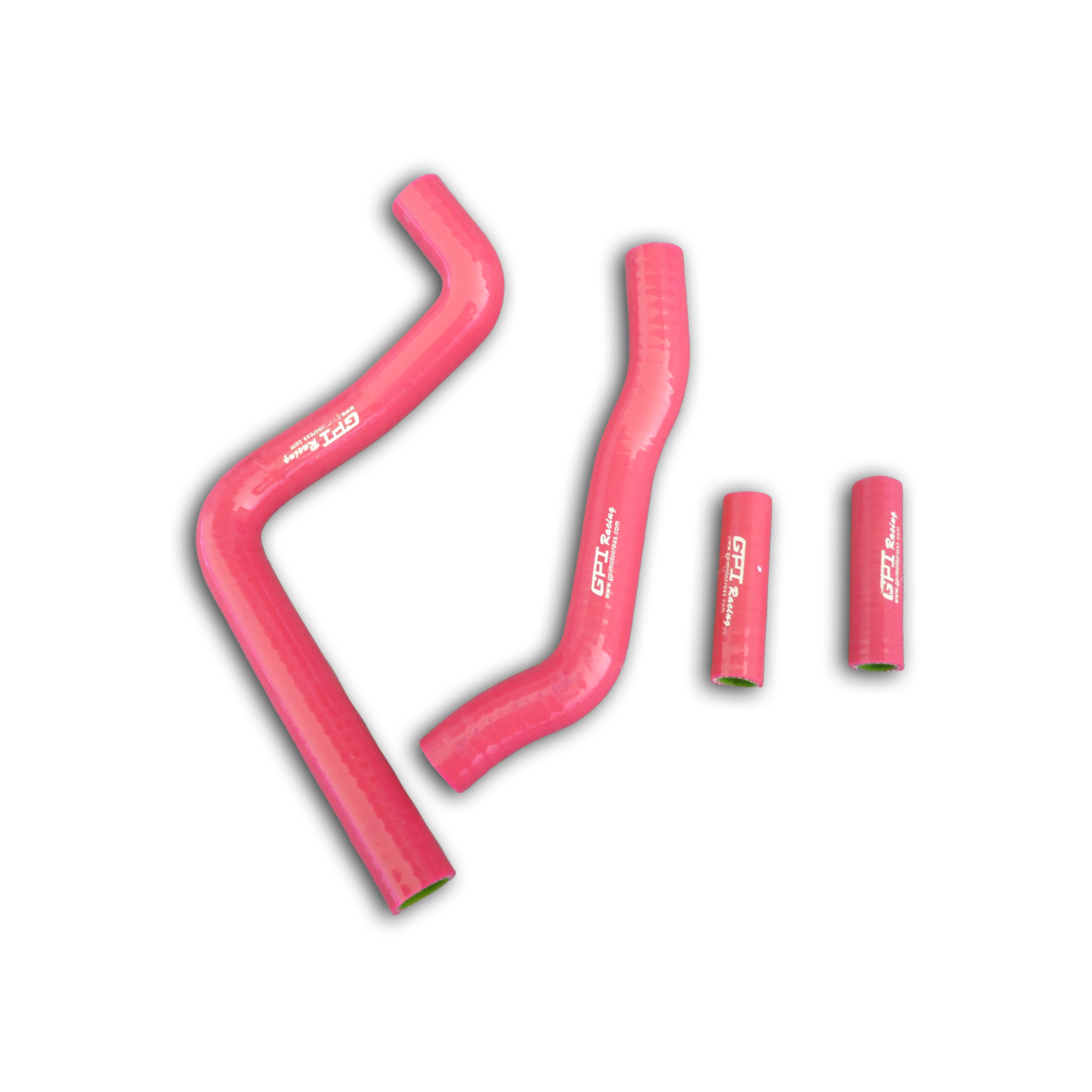 Green Silicone Coolant Radiator Hose for 2005 2006 2007 Kawasaki KX250 KX 250