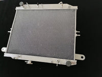 Aluminum Radiator For Toyota Land Cruiser; LEXUS LX470 UZJ100 V8 AT 1998-2007 1998 1999 2000 2001 2002 2003 2004 2005 2006 2007