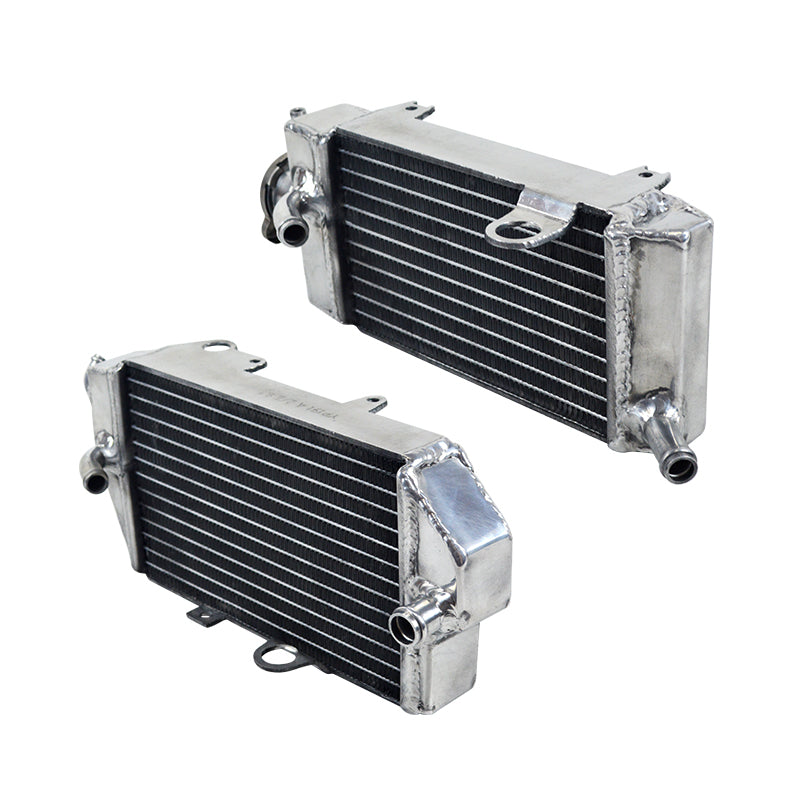 Left+Right Aluminium Radiator for Yamaha DT200WR 3XP WR200R 4BF
