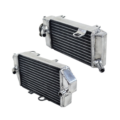 Left+Right Aluminium Radiator for Yamaha DT200WR 3XP WR200R 4BF