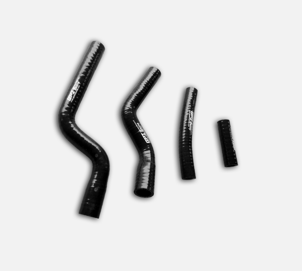Red Silicone Radiator Hose for 2007 2008 2009 Yamaha YZ250F