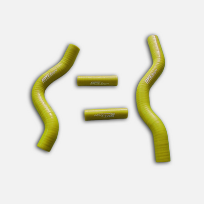 Yellow Silicone Radiator Hose for 2001-2008 Suzuki RM250 2004 2005 2006 2007