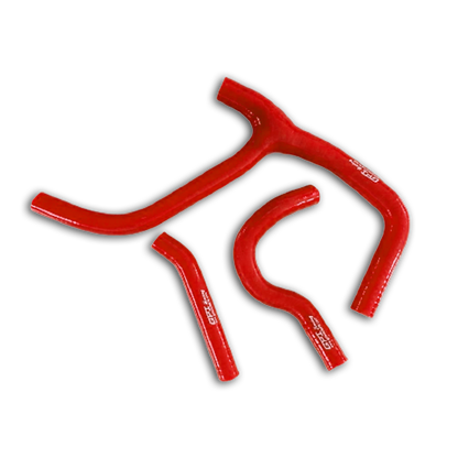 Red Silicone Radiator Y Hose for 2014 2015 2016 2017 Honda CRF250R