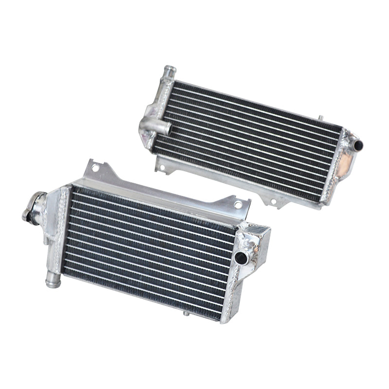 L+R Aluminum Radiator for 2018 2019 2020 2021 2022 Suzuki RMZ450 RM-Z450 RMZ 450