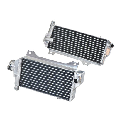 L+R Aluminum Radiator for 2018 2019 2020 2021 2022 Suzuki RMZ450 RM-Z450 RMZ 450