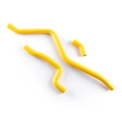 Yellow Silicone Radiator hose for Yamaha Raptor 660R YFM660R 2001-2005
