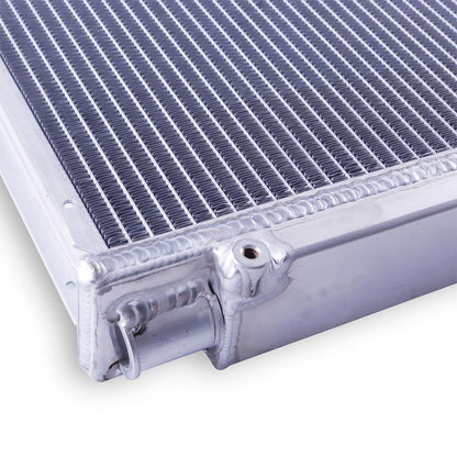 Aluminum  Radiator FOR 1986-1992 Toyota Supra 3.0L Turbo  MA70 MK3 SOARER MZ20 7MGT MT 1986 1987 1988 1989 1990 1991 1992