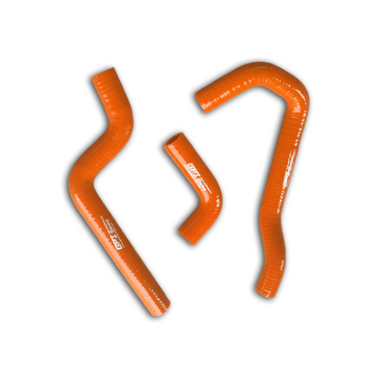 Red Silicone Radiator Hose for 2002 2003 2004 2005 2006 2007 2008 KTM 65 SX
