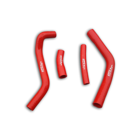Red Silicone Radiator Coolant Pipe Hose for 2014 2015 Yamaha YZ250F