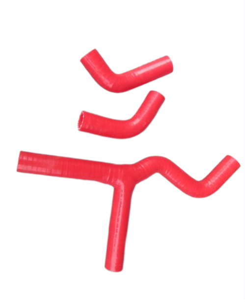 Black Silicone Radiator Hose for 2003 2004 2005 2006 KTM 450/525 SX/EXC/MXC