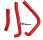 Red Silicone Radiator Coolant Hose for 1985-2002 Kawasaki KMX125 KMX 125