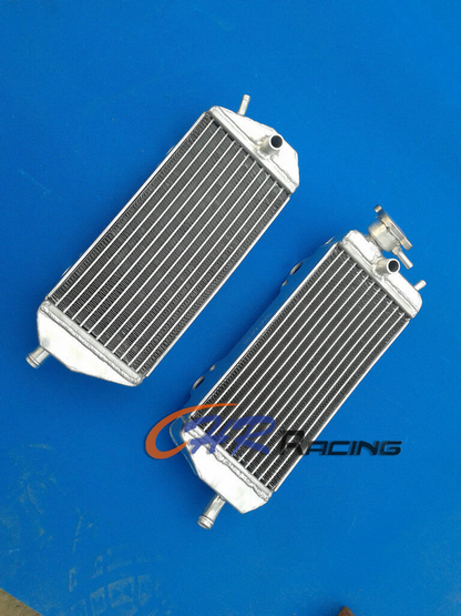 ALUMINUM RADIATOR For GAS GAS GASGAS MX/SH/EC 200/250/300 2007-2013 12 13 2012
