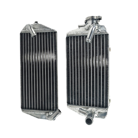 Left+Right Aluminum Radiator for 2007 Suzuki RMZ450 RM-Z450 RMZ 450