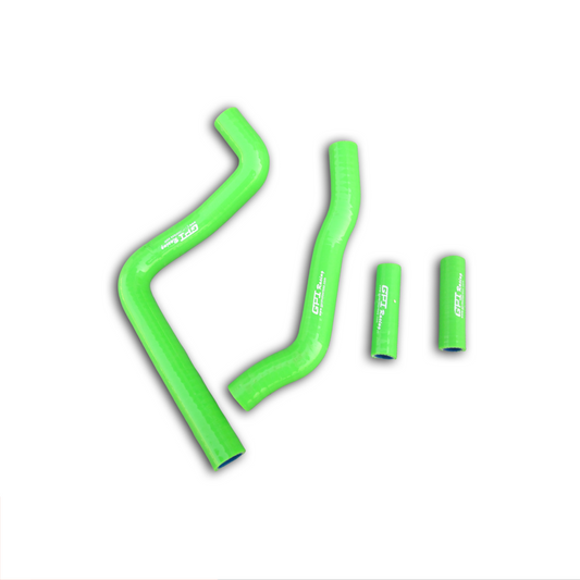Green Silicone Coolant Radiator Hose for 2005 2006 2007 Kawasaki KX250 KX 250