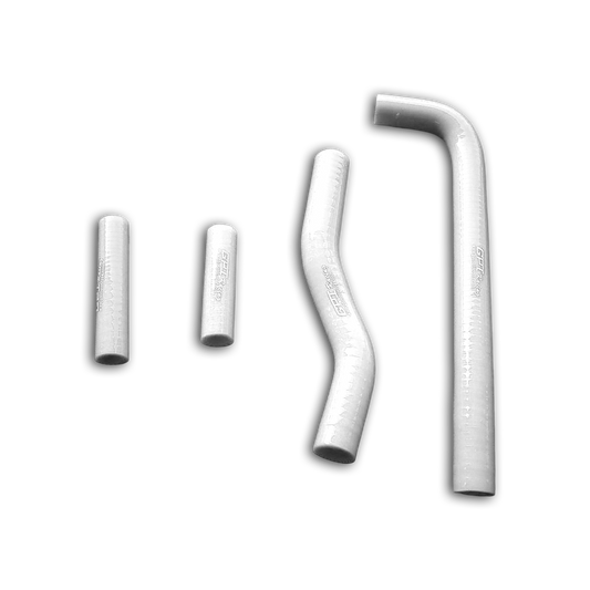 White Silicone Radiator Hose for 2001-2005 Yamaha YZ250F/ 2001-2006 WR250F