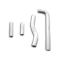 White Silicone Radiator Hose for 2001-2005 Yamaha YZ250F/ 2001-2006 WR250F