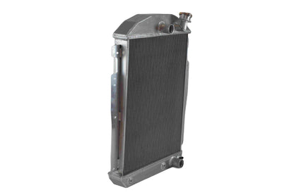 3 ROW Aluminum radiator for Chevy GMC pickup truck W/Small Block V8 1937 1938 AT/MT 37 38