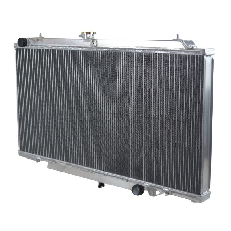 3 core aluminum radiator for Nissan GU PATROL Y61 petrol 4.5L manual 1997 ~