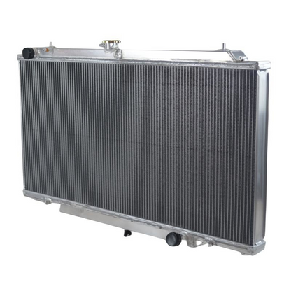 3 core aluminum radiator for Nissan GU PATROL Y61 petrol 4.5L manual 1997 ~
