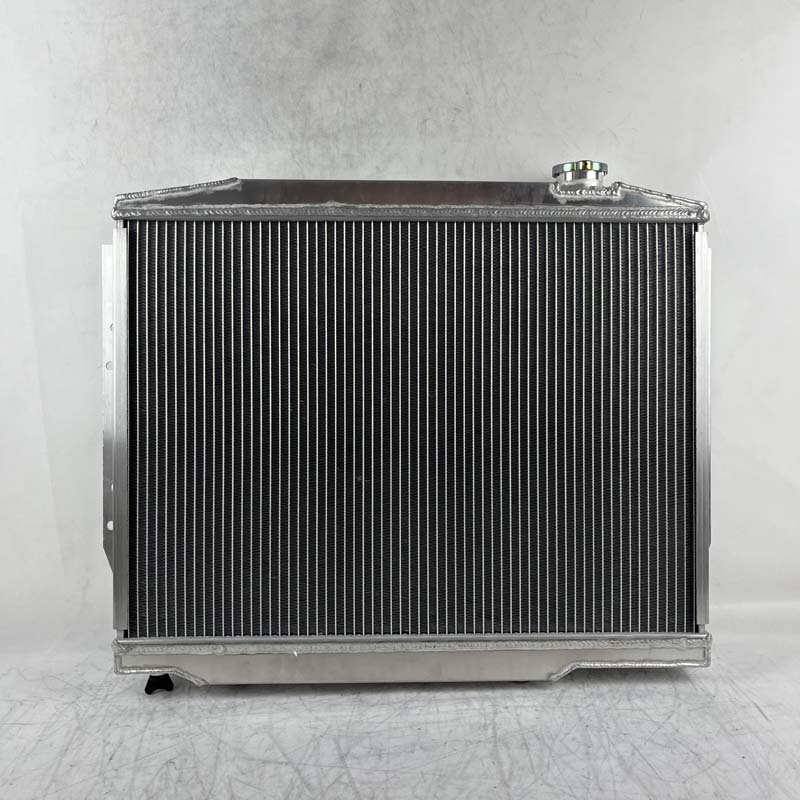 Aluminum Radiator For 1981 1982 Jeep CJ5 1982-1986 Jeep CJ7 L6 Engine AT 1981 1982 1983 1984 1985 1986
