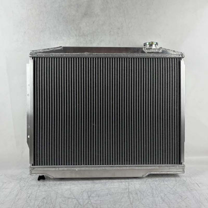 Aluminum Radiator For 1981 1982 Jeep CJ5 1982-1986 Jeep CJ7 L6 Engine AT 1981 1982 1983 1984 1985 1986