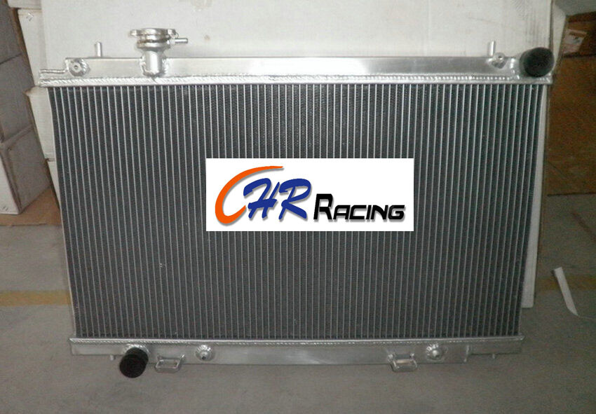 2003-2006 For Nissan Fairlady 350Z Z33 G35 3.5L V6 VQ35DE AT Aluminum Radiator