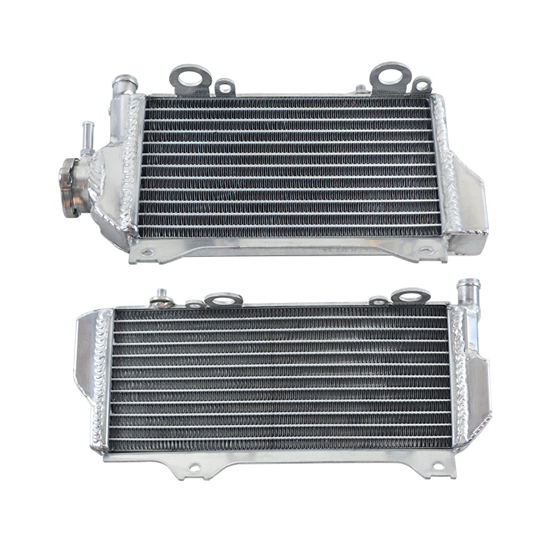 L+R Aluminum Radiator for 2018 2019 2020 2021 2022 Suzuki RMZ450 RM-Z450 RMZ 450