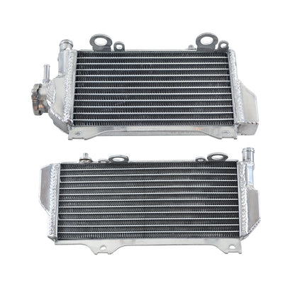 L+R Aluminum Radiator for 2018 2019 2020 2021 2022 Suzuki RMZ450 RM-Z450 RMZ 450