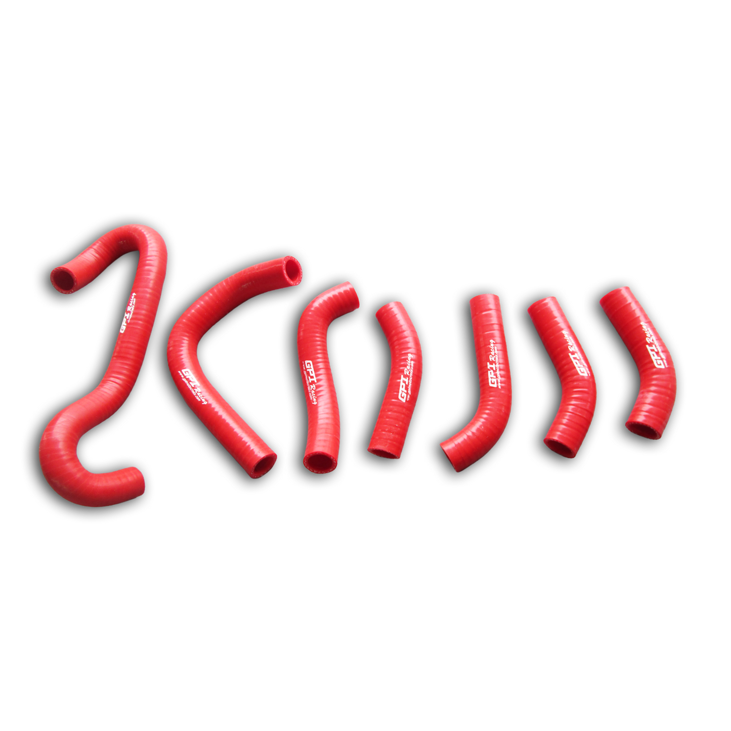 Blue Silicone Radiator Hose for 1984-88 Husqvarna WR400 XC400 CR430 WR430 XC430