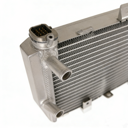 Aluminum Radiator for 1991 1993 1994 1995 1996 1997 1998 1999 Kawasaki ZXR400 L