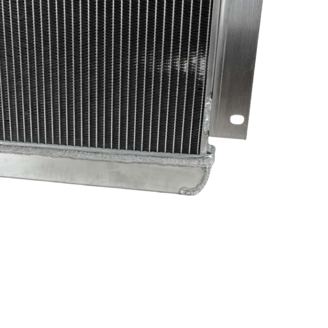 Aluminum Radiator for 1949-1951 Mercury / Ford Cars - Direct Fit Automatic Transmission Replacement