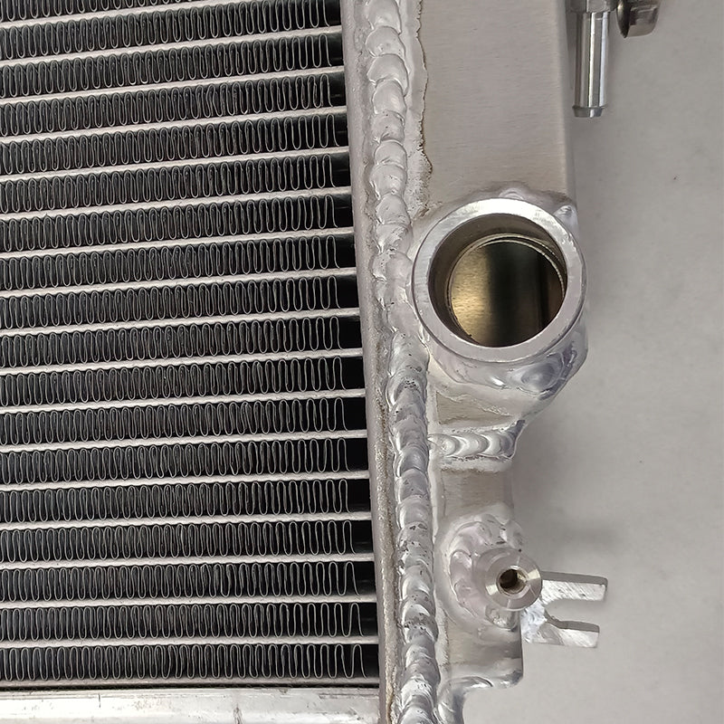 Aluminum Radiator for 1990-1997 Mazda Miata MX-5 / Eunos Roadster MK I MX5 NA 1.6/1.8L I4 MT 91 92 93 94 95 96 97