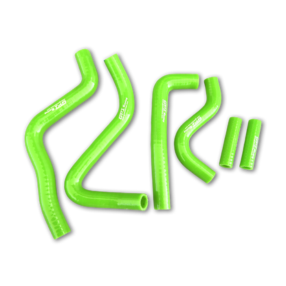 Red Silicone Radiator Hose for 1999-2002 Kawasaki KX250 KX 250 2000 2001