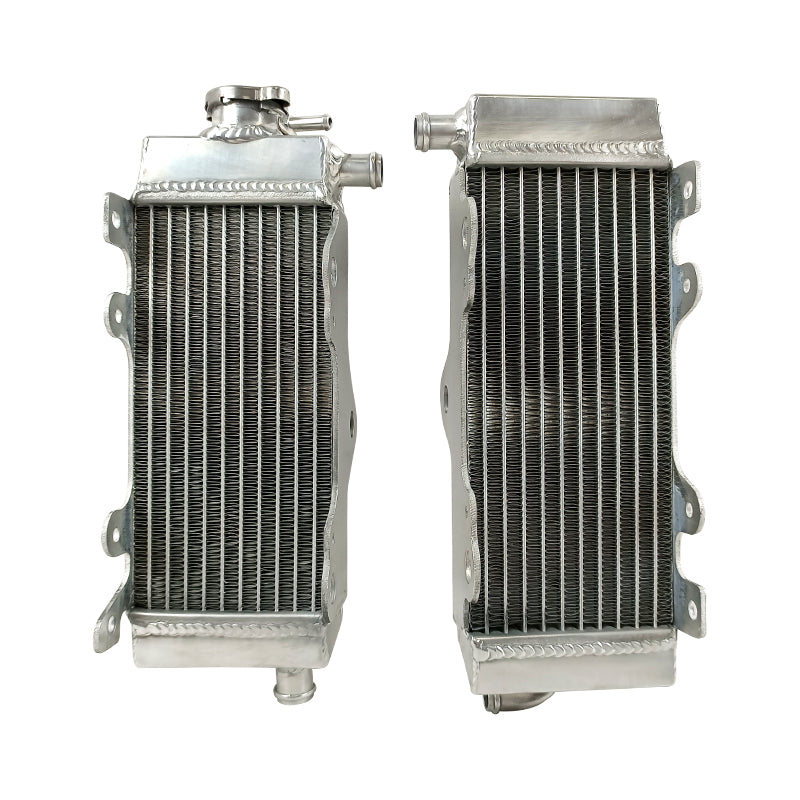 Left+Right Aluminum Radiator for 1996 1997 1998 1999 2000 2001 Yamaha YZ125