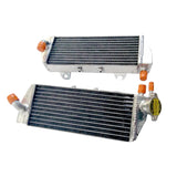 Aluminum Radiator For 2016-2018 KTM 450SXF 450XC-F 2016 2017 2018